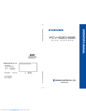 Furuno Fcv 620 Manuals Manualslib