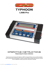 Fusion TYPHOON L50B PRO Operating Instructions Manual