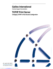 Galileo TCP/IP Print Server Configuration Manual