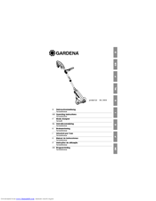 Gardena powerCut 2404 Operating Instructions Manual