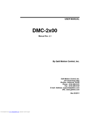 Galil DMC-2060 User Manual