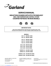 Garland Enodis GIU-1.5 (BH/BA 1500) Service Manual