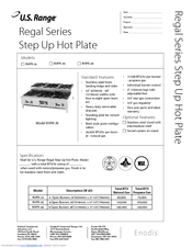 U.S. Range Regal RHPR-36 Specification