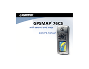 Garmin GPSMAP 76CS Owner's Manual