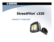 Garmin Streetpilot C320 Owner's Manual