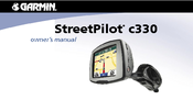 Garmin StreetPilot c330 Owner's Manual