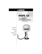 Garmin DGPS 53 Owner's Manual