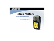 Garmin eTrex Vista C Owner's Manual