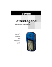 Garmin eTrexLegend TM Owner's Manual