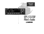 Garmin GPS 155TSO Owner's Manual