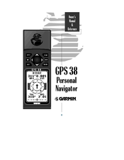 reservedele Varme afstand Garmin GPS 38 Manuals | ManualsLib