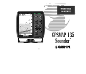 Garmin Sounder GPSMAP 135 Owner's Manual