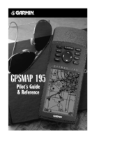 Garmin GPSMAP 195 Pilot's Manual & Reference