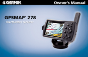 Garmin GPSMAP 278 - Marine GPS Receiver Owner's Manual