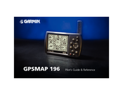 Garmin GPSMAP GPSMAP 196 Pilot's Manual & Reference