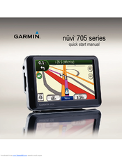 Nuvi 765T Automotive GPS Receiver Manuals | ManualsLib