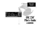 Garmin GNC 250 Pilot's Manual