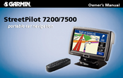 Garmin StreetPilot 7200 Owner's Manual