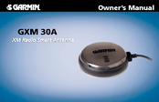 Garmin GXM 30 - XM Smart Antenna Owner's Manual