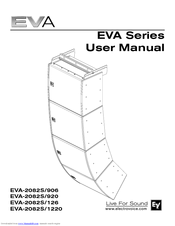 Electro-Voice EVA-2082S/906 User Manual