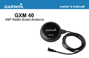 Garmin GXM 40 Owner's Manual