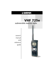 Garmin VHF 725e Owner's Manual