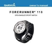 garmin watch instructions