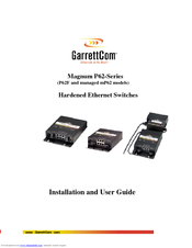 GarrettCom Magnum mP62 Series Installation And User Manual