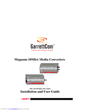 GarrettCom Magnum TB15 Installation And User Manual