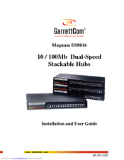 GarrettCom Magnum DS8016-E Installation And User Manual