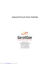 GarrettCom Industrial Network Track OSI Brochure