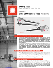 Space-Ray Space-Ray ETS Series Specifications