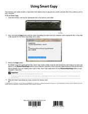 Gateway Memory Card Reader Specification Sheet