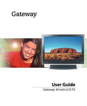 Gateway GTW-L30M103 User Manual