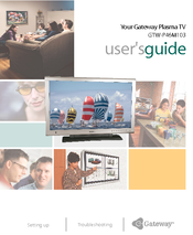 Gateway GTW-P46M103 User Manual