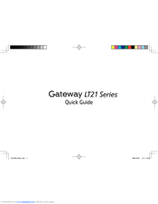 Gateway NAV50 Quick Manual