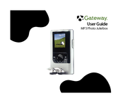 Gateway MP3 Photo Jukebox User Manual