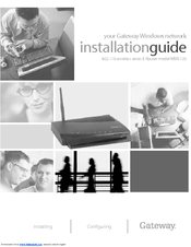 Gateway WBR-100 Installation Manual