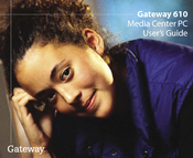 Gateway 03-DT009-01XL User Manual