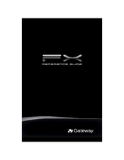 Gateway FX542X Reference Manual