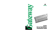 Gateway 7250R Rack Mounting Instructions