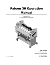 GBC 930-400 Operation Manual