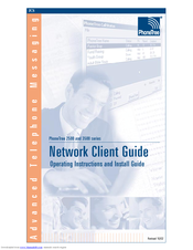 PhoneTree 10/02 Network Operating Instructions Manual