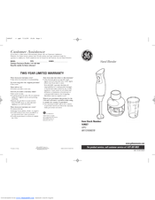 GE 9100170000144 Owner's Manual