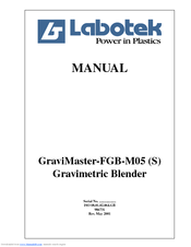 Labotek GraviMaster-FGB-M05 S Manual