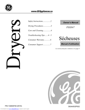 GE PSXH47 Owner's Manual