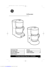 GE 106804 Instruction Manual
