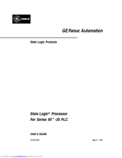GE GFK-0726B User Manual