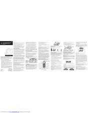 Ge 25802 User Manual