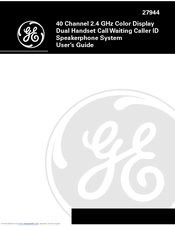 GE 27944 User Manual